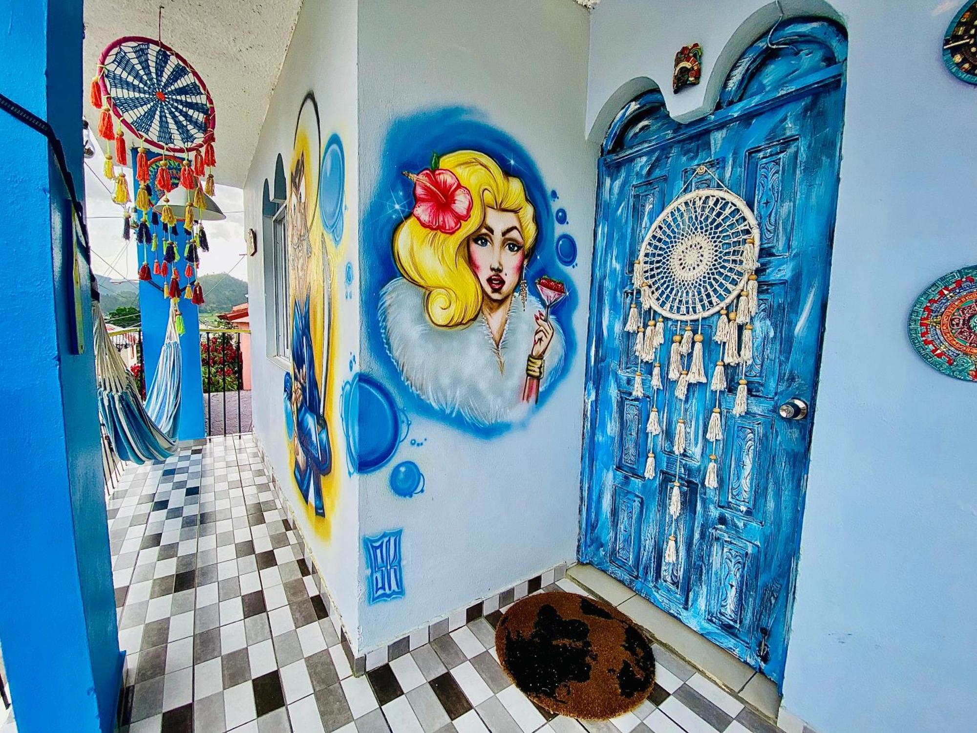 El Patio Azul Hotel Constanza Eksteriør billede